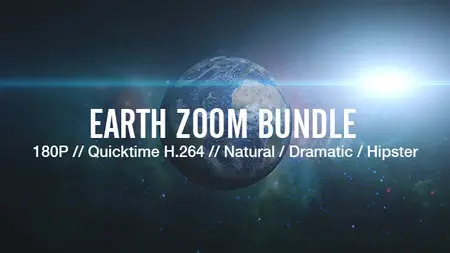 Earth Zoom Bundle - Motion Graphics (VideoHive)