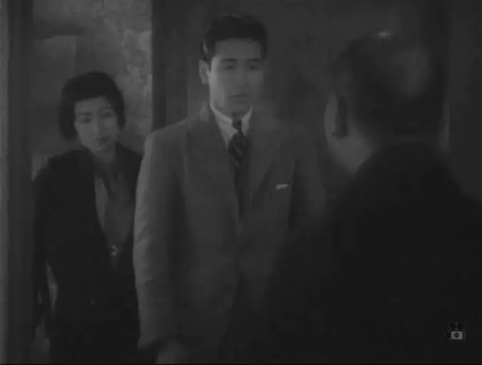 Joyû to shijin / The Actress and the Poet (1935)
