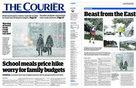The Courier Dundee – February 28, 2018