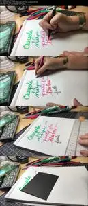 Hand-lettering for beginners