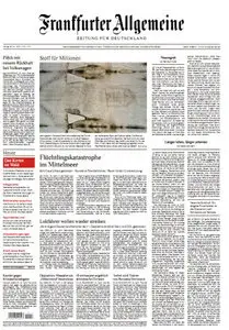 Frankfurter Allgemeine Zeitung FAZ vom 20 April 2015