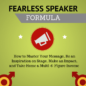 Tiamo De Vettori - Fearless Speaker Academy