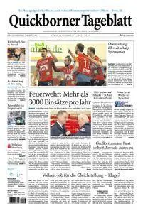 Quickborner Tageblatt - 20. November 2017