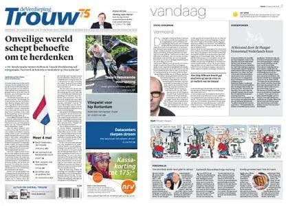 Trouw – 04 mei 2018