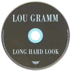 Lou Gramm - Long Hard Look (1989) [2013, Rock Candy, CANDY225]