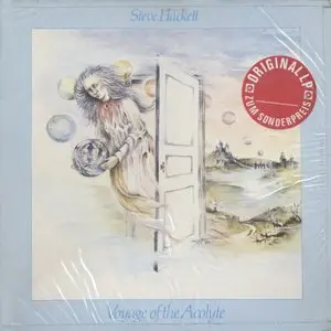 Steve Hackett ‎- Voyage Of The Acolyte (1975) DE 1st Pressing - LP/FLAC In 24bit/96kHz