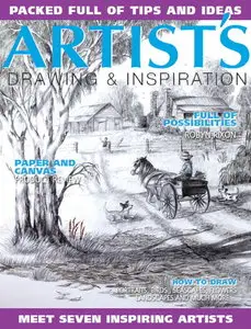 Artist's Drawing and Inspiration Magazine Issue 17, 2015