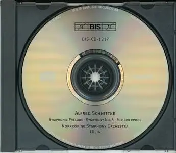 Alfred Schnittke - Symphony No. 8, Symphonic Prelude and For Liverpool (2005) {BIS Schnittke Edition, BIS-1217} (Item #21)