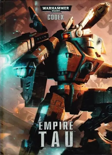 Jeremy Vetock, "Codex: Empire Tau" (6ème édition)