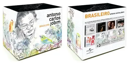Antonio Carlos Jobim - Brasileiro: Bossa Nova 50th Anniversary Edition 8CD Box Set (2008)
