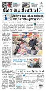 Morning Sentinel – March 31, 2022