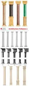 Vectors - Architecture Columns 4