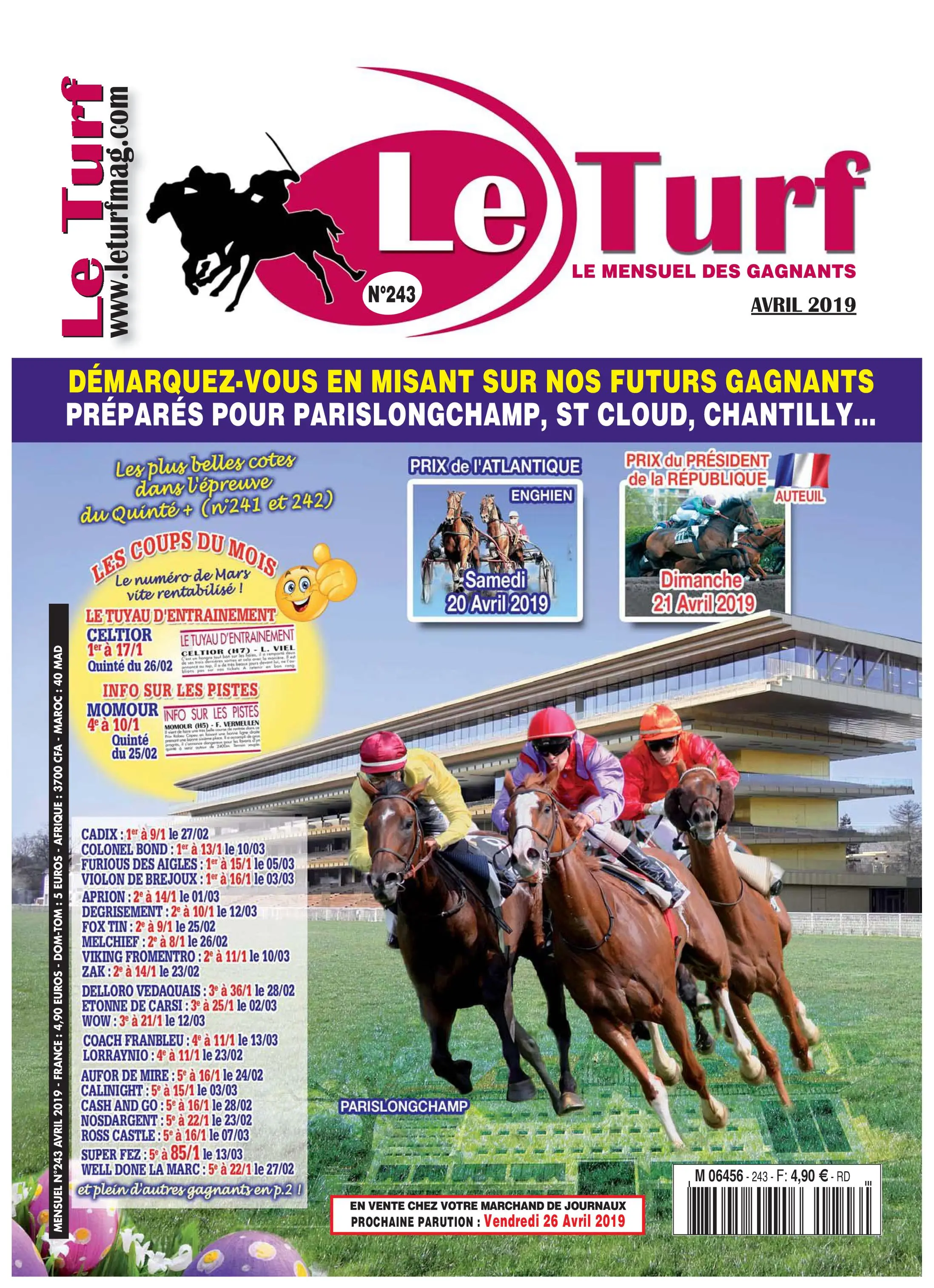 1quinte turf complet