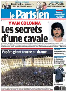 Le Parisien du Vendredi 14 mai 2010 + Journal de Paris