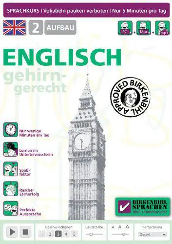 Birkenbihl Sprachen: Englisch gehirngerecht 2 - Aufbau 2010 v3.0.5.3719