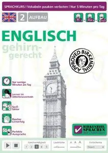 Birkenbihl Sprachen: Englisch gehirngerecht 2 - Aufbau 2010 v3.0.5.3719