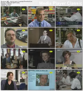 BBC: How to Learn A Language