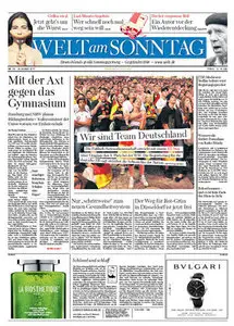 Die Welt am Sonntag 11 Juli 2010
