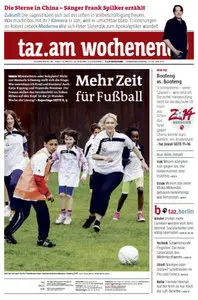 Tageszeitung TAZ vom 21 Juni 2014