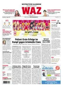 WAZ Westdeutsche Allgemeine Zeitung Essen-West - 02. August 2018