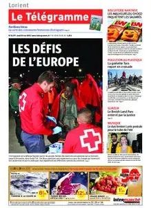 Le Télégramme Lorient – 23 mai 2019