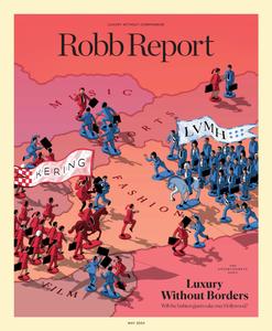 Robb Report USA - May 2024