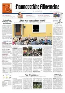 Hannoversche Allgemeine Zeitung - 29.08.2015