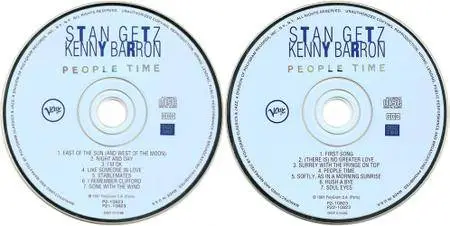 Stan Getz/Kenny Barron - People Time (2CD) (1992) {Verve}