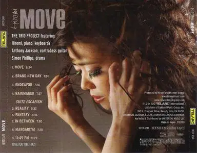 Hiromi - Move (2012) {Japanese Edition}