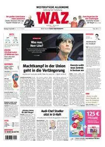 WAZ Westdeutsche Allgemeine Zeitung Duisburg-West - 19. Juni 2018