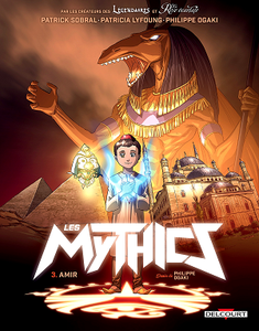 Les Mythics - Tome 3 - Amir (2018)