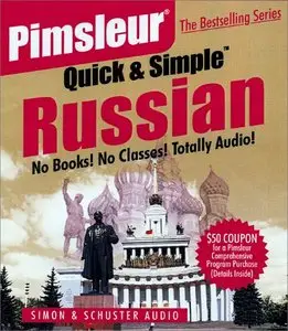 Russian (Pimsleur Quick and Simple)