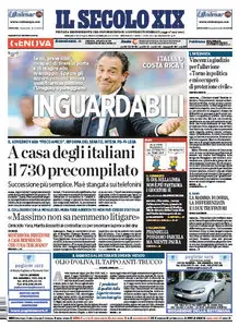 Il Secolo XIX - 21.06.2014