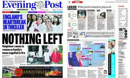 Yorkshire Evening Post – July 12, 2018