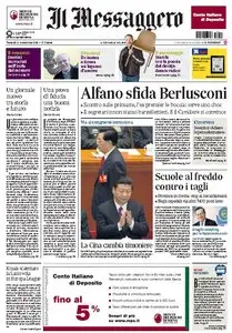 Il Messaggero (09-11-12)