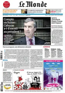 Le Monde - Jeudi  21 Mars 2013