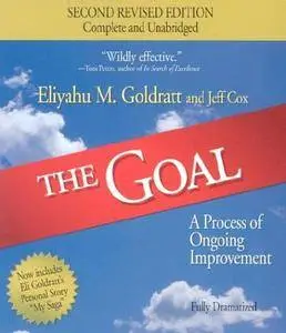 The Goal: A Process of Ongoing Improvement [Audiobook] (Repost)