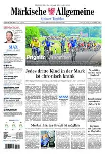 Märkische Allgemeine Kyritzer Tageblatt - 22. März 2019