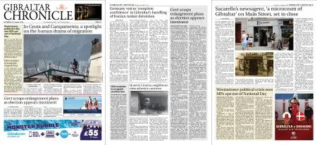 Gibraltar Chronicle – 31 August 2019