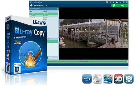 Leawo Blu-ray Copy 11.0.0.1 Multilingual