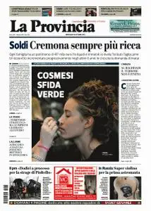 La Provincia di Crema - 30 Ottobre 2019