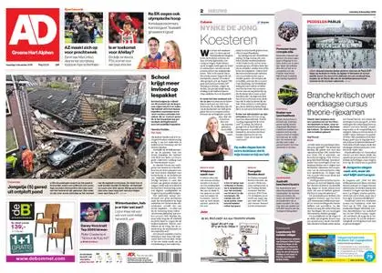 Algemeen Dagblad - Alphen – 09 december 2019