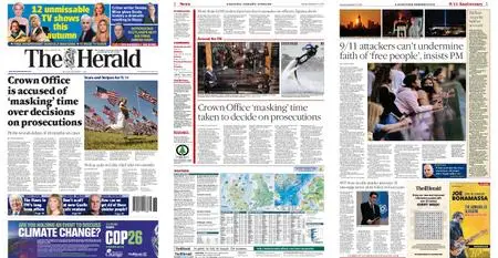 The Herald (Scotland) – September 11, 2021