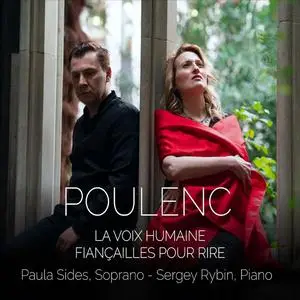 Paula Sides & Sergey Rybin - La voix humaine (2024) [Official Digital Download 24/192]