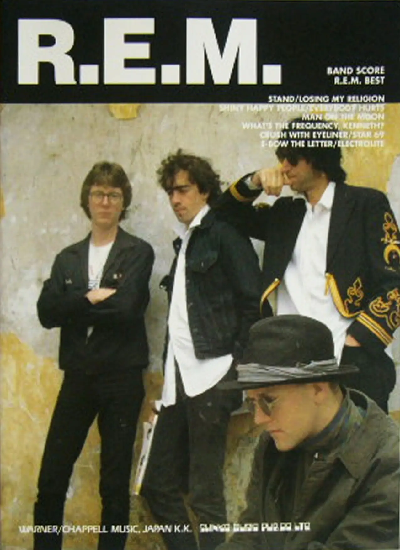R.E.M. - Best (Japan Band Score)