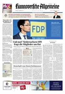 Hannoversche Allgemeine Zeitung - 24.09.2013