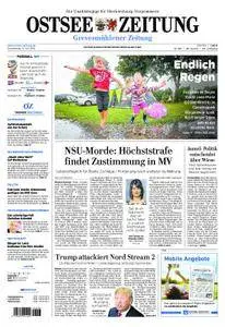 Ostsee Zeitung Grevesmühlener Zeitung - 12. Juli 2018
