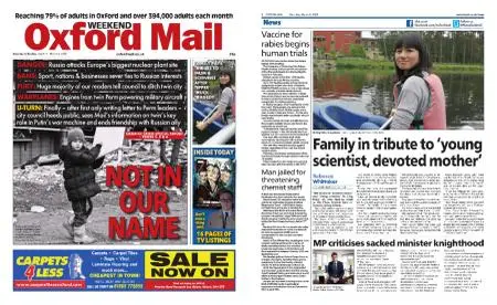 Oxford Mail – March 05, 2022