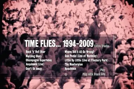 Oasis - Time Flies... 1994-2009 (2010) [Japanese Edition, 3CD+DVD]