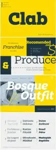 Clab Font Family